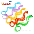 Colorful Ombre Curly Clip In Hairpieces For Volume